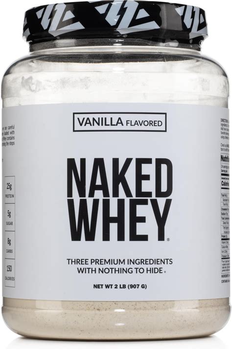 nude whey|Vanilla Whey Protein Powder